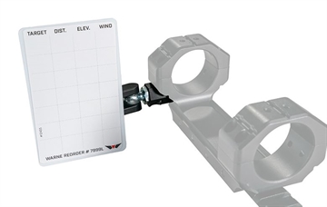 Picture of Warne SKYLINE Precision Mount Data Card Holder for Skyline Precision Mount 7854M