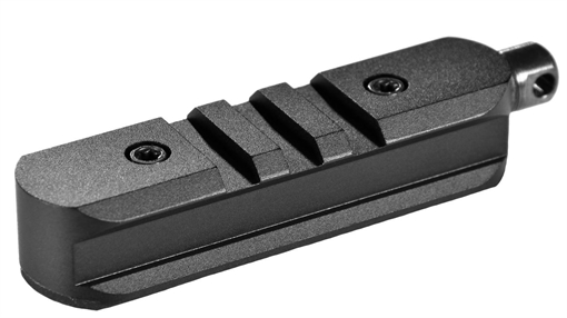 Picture of Warne Skyline Sling Swivel Accessory Rail Black Anodized Aluminum 7953M