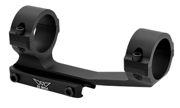 Picture of Warne Vapor 1-Piece MSR Aluminum Integral Scope Mount 30mm 20MOA V4012M