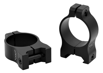 Picture of Warne Warne Vapor Aluminum Scope Rings Matte Black 30mm Medium V414M