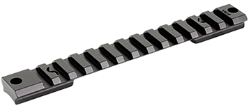 Picture of Warne Vapor Picatinny Rail Black Anodized Savage 110 Short Action, 0 MOA V464M