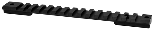 Picture of Warne Vapor Picatinny Rail Black Anodized Fits Savage 110 Long Action, 0 MOA V465M