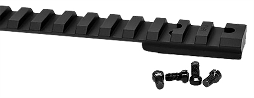 Picture of Warne Vapor, 1 Piece Base, 15 MOA, Fits Savage Model 93/93r17/Mark II Rimfire "E" Receivers w/1.625" Ejection Port, Matte Finish, Black V468-15MOA V46815MOA
