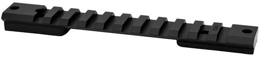 Picture of Warne Vapor, 1 Piece Base, Fits Premier Short Action, HS Precision Remington 700 Style Short Action, Remington 700 Police Short Action, Matte Finish, Black V471M