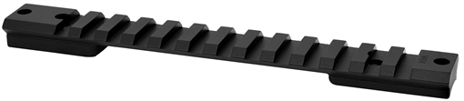 Picture of Warne Vapor, 1 Piece Base, Fits Premier Long Action, HS Precision Remington 700 Style Long Action, Remington 700 Police Long Action, Matte Finish, Black V472M