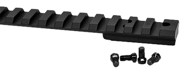 Picture of Warne Vapor Picatinny Rail Black Anodized Aluminum Ruger American Short Action, 20 MOA V48420MOA