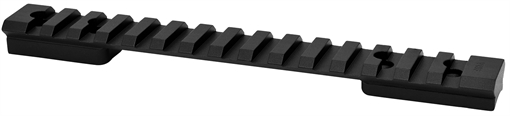 Picture of Warne Vapor Picatinny Rail Black Anodized Aluminum Winchester XPR Long Action, 20 MOA V48620MOA