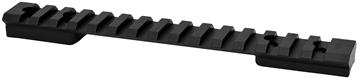 Picture of Warne Vapor, 1 Piece Base, Fits Winchester XPR Long Action w/8-40 Receivers, Matte Finish, Black V486M