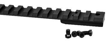 Picture of Warne Vapor Picatinny Rail Black Anodized Aluminum Winchester XPR Short Action, 20 MOA V48820MOA