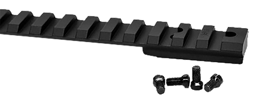 Picture of Warne Vapor Picatinny Rail Black Anodized Aluminum Ruger American Rimfire, 15 MOA V48915MOA