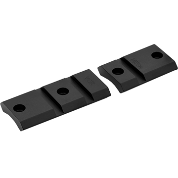 Picture of Warne Warne Vapor Aluminum Base Set Matte Black Savage 10/110 and American Centerfire V402/402M V402402M