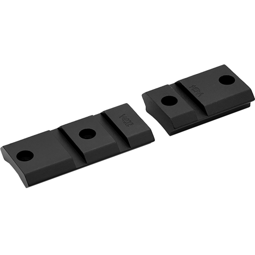 Picture of Warne Warne Vapor Aluminum Base Set Matte Black Winchester Model 70 V402/424M V402424M