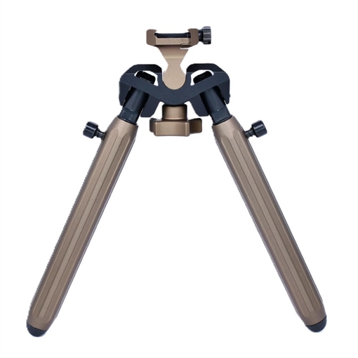 Picture of Warne Vapor Bipod Picatinny Custom FDE V7933-CSSI