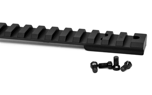Picture of Warne Vapor, 1 Piece Base, Fits Ruger American Centerfire Long Action, Matte Finish, Black V485M