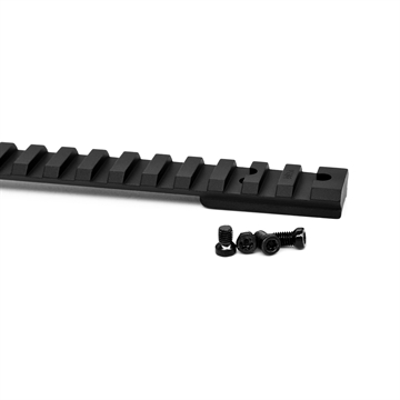 Picture of Warne Vapor 1-Piece Picatinny Rail Remington 700 0MOA LA V474M