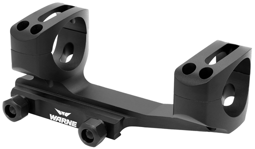 Picture of Warne Generation 2 Mount, 1", Fits AR Rifles, Extended Skeletonized, Black Finish XSKEL1TW