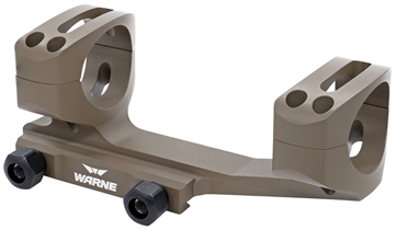 Picture of Warne Generation 2 Mount, 30mm, Fits AR Rifles, Extended Skeletonized, Dark Earth Finish XSKEL30DE