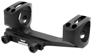 Picture of Warne Generation 2 Mount, 30mm, Fits AR Rifles, Extended Skeletonized, Black Finish XSKEL30TW
