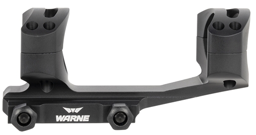 Picture of Warne Tactical Gen 2 X-SKEL Extended Cantilevered MSR Mount 34mm Black ZERO MOA XSKEL34TW
