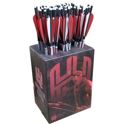 Picture of 30-06 Warrior River Carbon Crossbow Bolt 20 in. Half Moon 72 pk. WRBOLT20-72