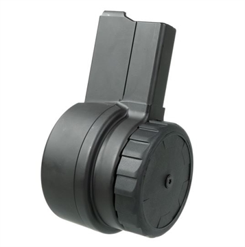 Picture of WARRIOR SYSTEMS W-15 10RD DRUM MAGAZINE BLK W15AB10