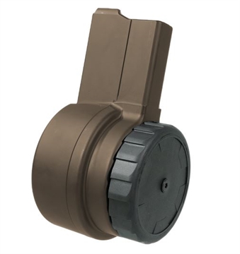 Picture of WARRIOR SYSTEMS W-15 50RD DRUM MAGAZINE BRZ W15MB