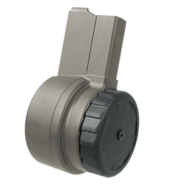 Picture of WARRIOR SYSTEMS W-15 50RD DRUM MAGAZINE GRAY W15TU