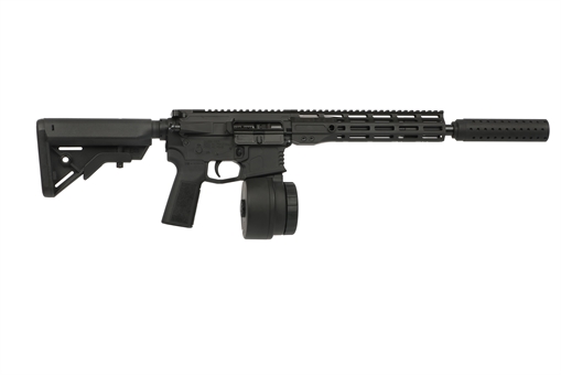 Picture of Warrior Systems WSM15 5.56MM 16" BLK 10+1 DRUM MOCK SUPPRESSOR8025101CA
