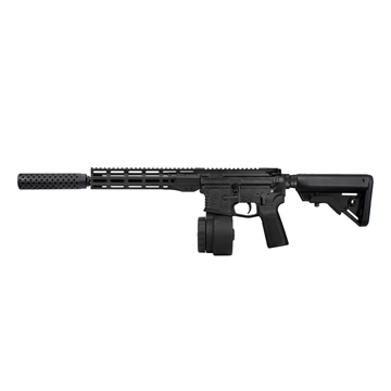 Picture of Warrior Systems WSM15 5.56MM 16" BLK 50+1 DRUM MOCK SUPPRESSOR8025101