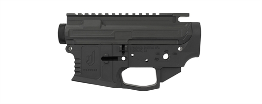 Picture of WARRIOR SYSTEMS WSM15 BILLET RECEIVER SET BLK 7015301