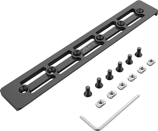 Picture of WARRIOR TRIPODS TRIPODS M-LOK 9.5" ARCA PLATE WT11