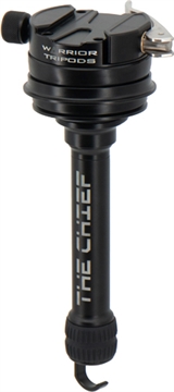 Picture of WARRIOR TRIPODS TRIPODS THE CHIEF LEVELING BASE 75MM 6" STEM WT75