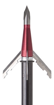 Picture of WASP ARCHERY BROADHEAD JAK-X SST XBOW 3-BLADE 100GR 1 3/4" CUT 3PK 9103