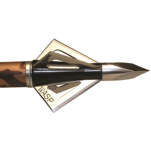 Picture of Wasp Wasp Boss Broadheads 4 Blade 100 gr. 3 pk. 4100