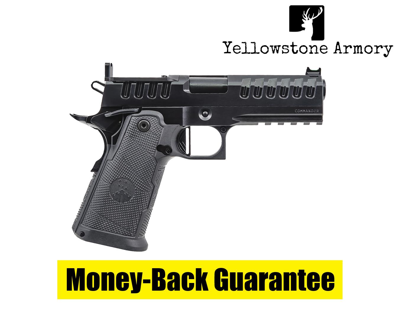 WATCHTOWER FIREARMS APACHE 1911 9MM 4.25 BLK 15RD APACHE9MMCMNDRBLK-img-0
