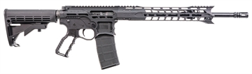 Picture of Watchtower Firearms BDRX-15 5.56 NATO 16" X13 Handguard Mil-Spec Black Nitride BDRX15M55616X13F1