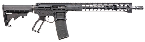Picture of Watchtower Firearms BDRX-15 5.56 NATO 16" X13 Handguard Mil-Spec Black Nitride BDRX15M55616X15LEF1