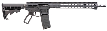Picture of Watchtower Firearms BDRX-15 5.56 NATO 16" X13 Handguard Mil-Spec Black Nitride BDRX15M55616X15LEF1