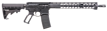 Picture of Watchtower Firearms BDRX-15 5.56 NATO 16" X13 Handguard Mil-Spec Black Nitride BDRX15M556NSX15LEF1