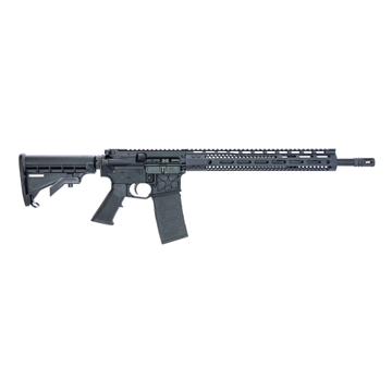 Picture of WATCHTOWER FIREARMS FDR-15 RIA 5.56 NATO 16IN BBL OR BLK 30RD MAG STARS AND STRIPES MILLED FB-FDR3G-BLK