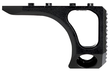 Picture of Watchtower Firearms Handstop Skeletonized Black Billet Aluminum GRPHSBLK