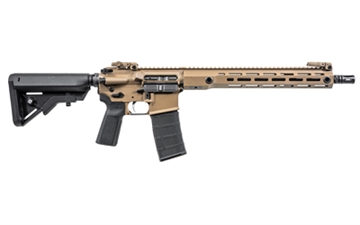 Picture of WATCHTOWER FIREARMS RAIDER RIA 5.56 NATO 14.5IN BBL FLIP UP SIGHT FDE 30RD MAG B5 PISTOL GRIP/STK 810085127635