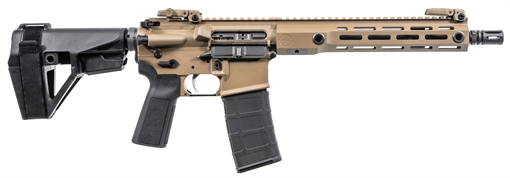 Picture of WATCHTOWER FIREARMS RAIDER STANDARD 5.56 11.5 FDE 30RD RDR55611FDE