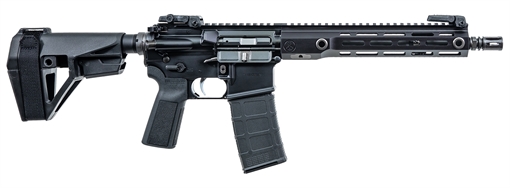 Picture of Watchtower Firearms Raider 5.56 NATO 30+1 B5 Grip Black RDR55611BLK