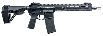 Picture of Watchtower Firearms Raider 5.56 NATO 30+1 11.50" B5 Grip RDRX55611BLK