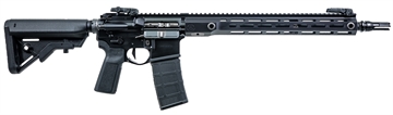 Picture of Watchtower Firearms Raider X 5.56 NATO 30+1 16" Black Nitride Threaded Barrel, Hard Coat Anodized Picatinny Rail Aluminum Receiver, Black Polymer Stock, B5 Grip RDRX55616BLK
