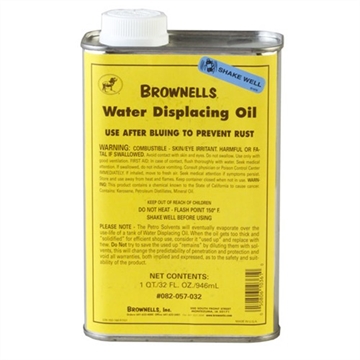 Picture of WATER DISPLACING OIL ''AFTER-BLUING'' RUST PREVENTION 082057032 -