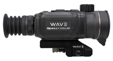 Picture of Wave Tempest 335 LRF Thermal Black 3.3x35mm Illuminated Multi Reticle 384x288, 12 Microns, 50 Hz Resolution, Digital Zoom 13.2x Rapid/Smooth WTS200