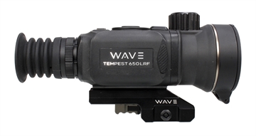 Picture of Wave Tempest 650 LRF Thermal Black 3x50mm Illuminated Multi Reticle, 640x512, 12 Microns, 50 Hz Resolution, Digital Zoom 12x Rapid/Smooth WTS205