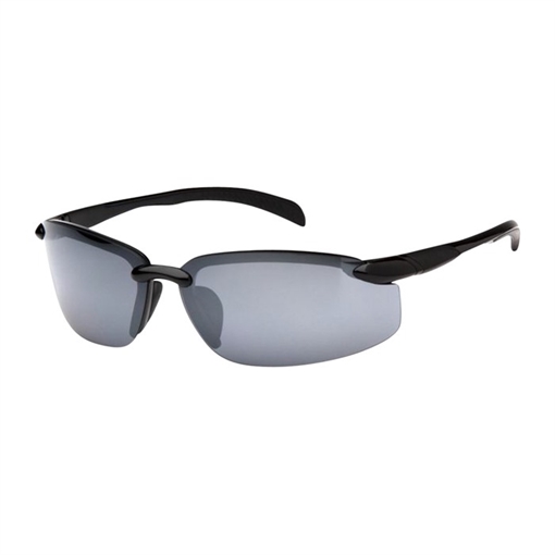 Picture of Pyramex Safety Products WAVERTON SILVER MIRROR LENS W/ BLACK FRAME VGSB1170DB